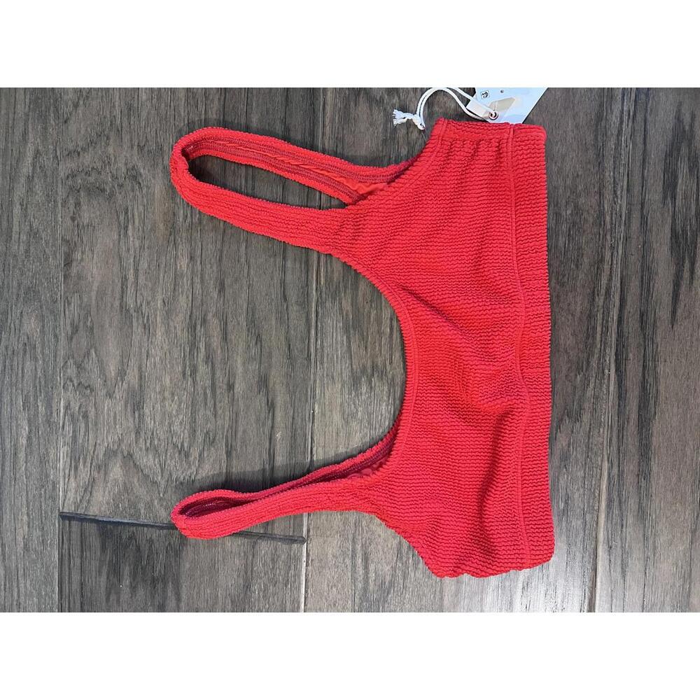 Good American Always Fits Scoop Bikini Top